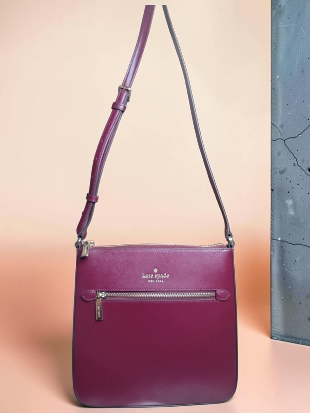 Kate Spade Sadie North South Crossbody Leather NWOT $299 Retail - Picture 3 of 11